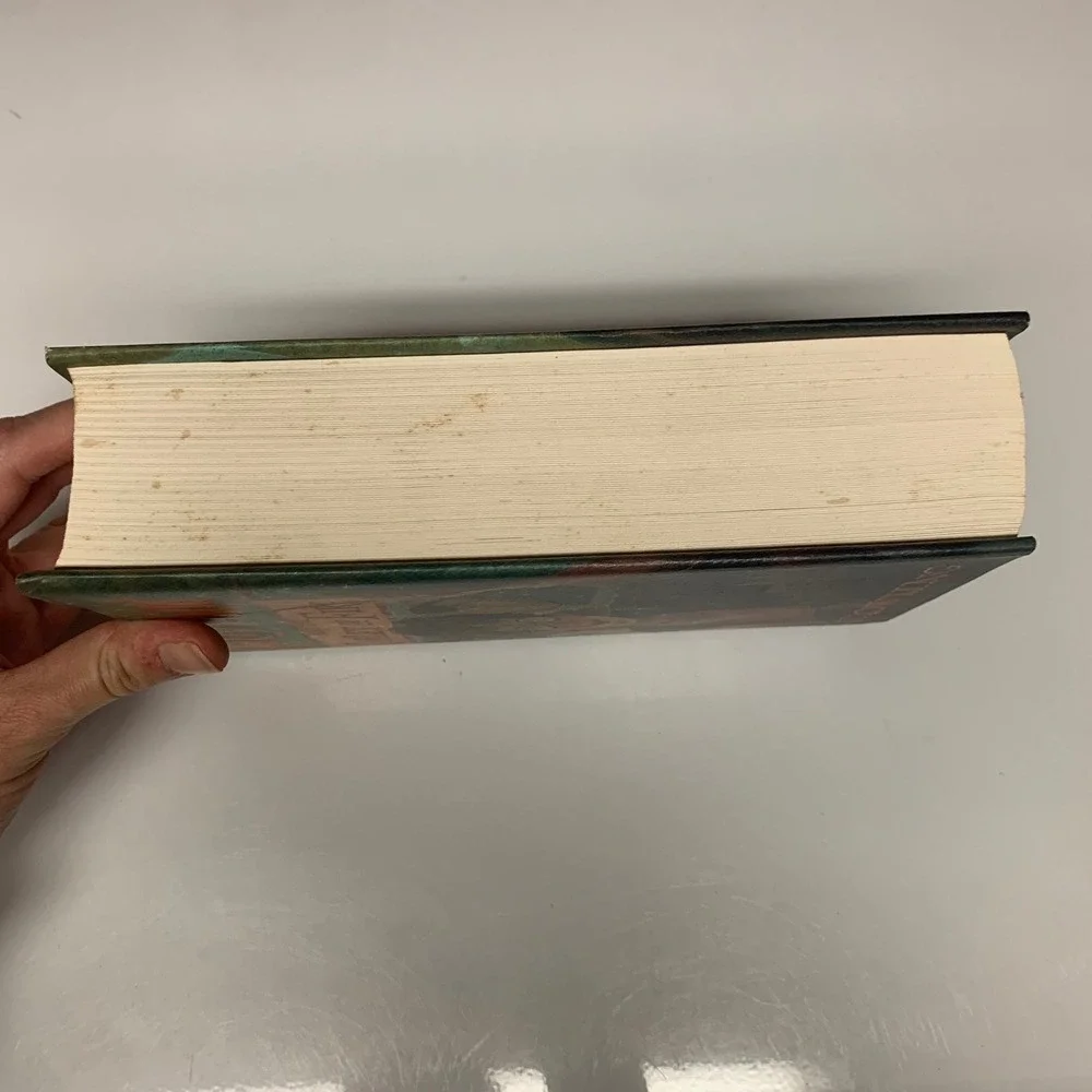 VTG Harry Potter Goblet‎ of Fire HC 2000 1st American Ed 26th Printing w/ DJ Y2K